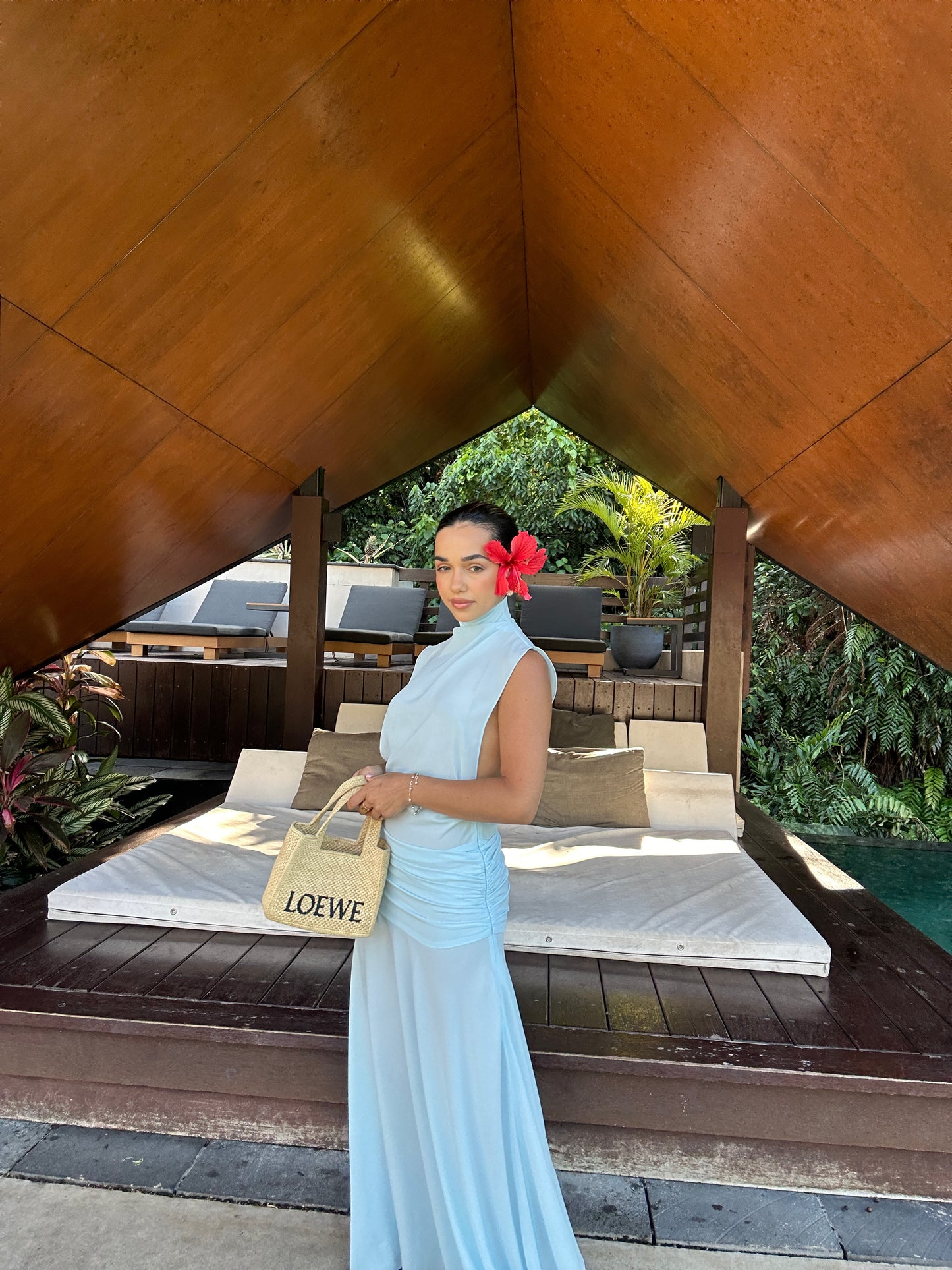 BLUE LARISSA GOWN