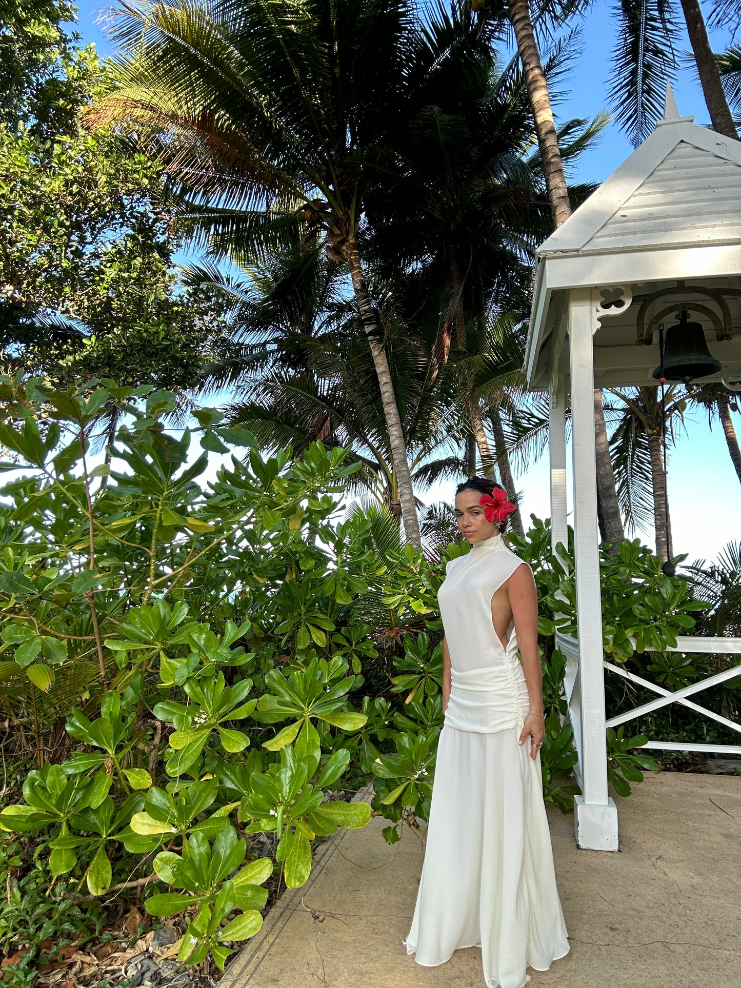 IVORY LARISSA GOWN
