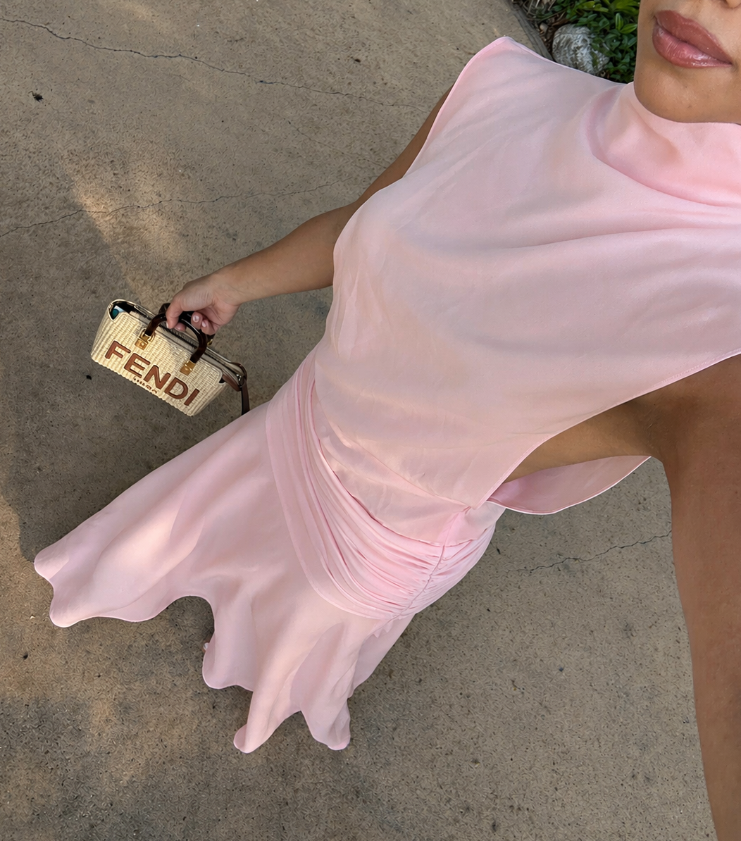 BLUSH VEIL LARISSA GOWN