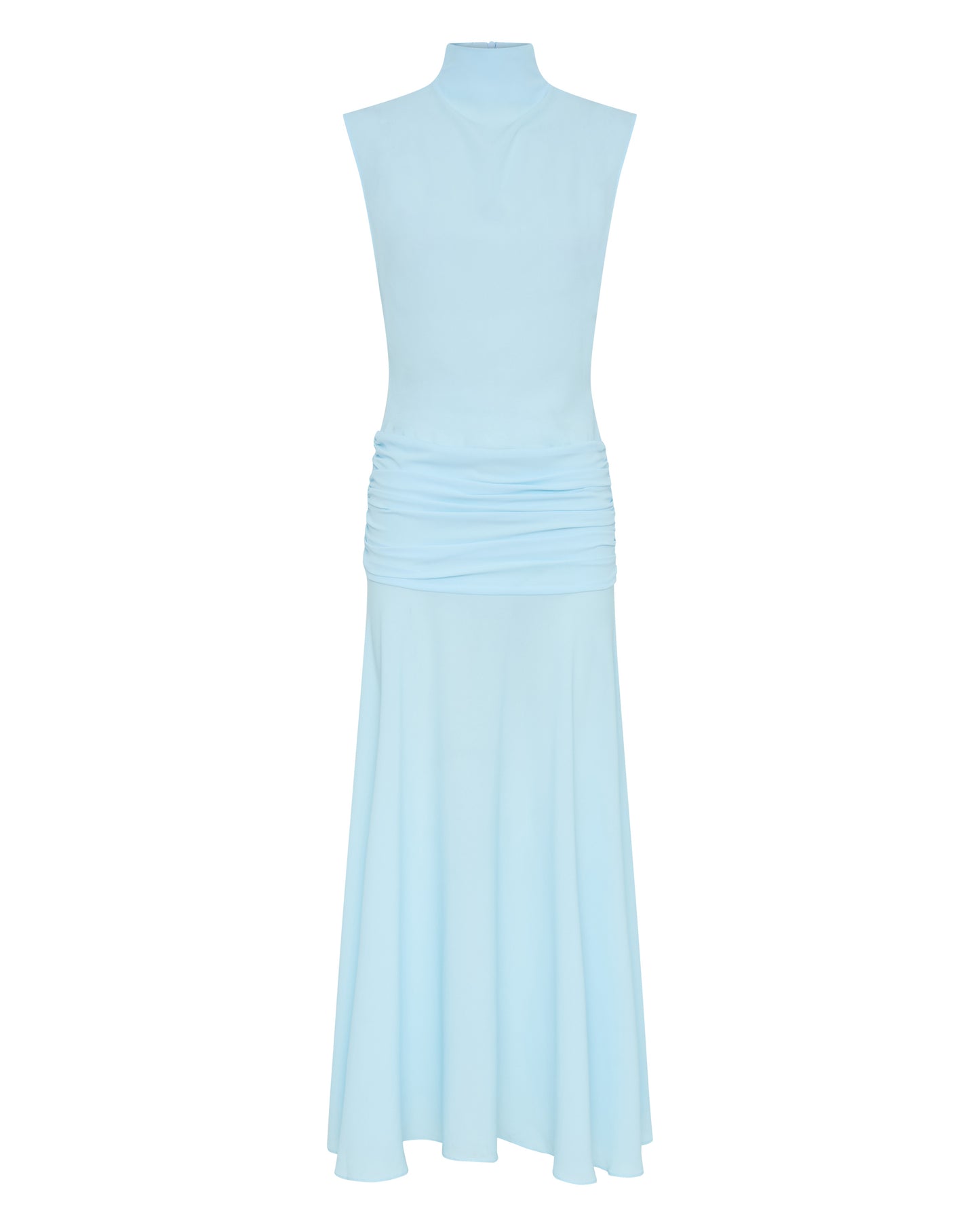 Blue Larissa Gown