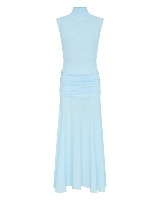 Blue Larissa Gown