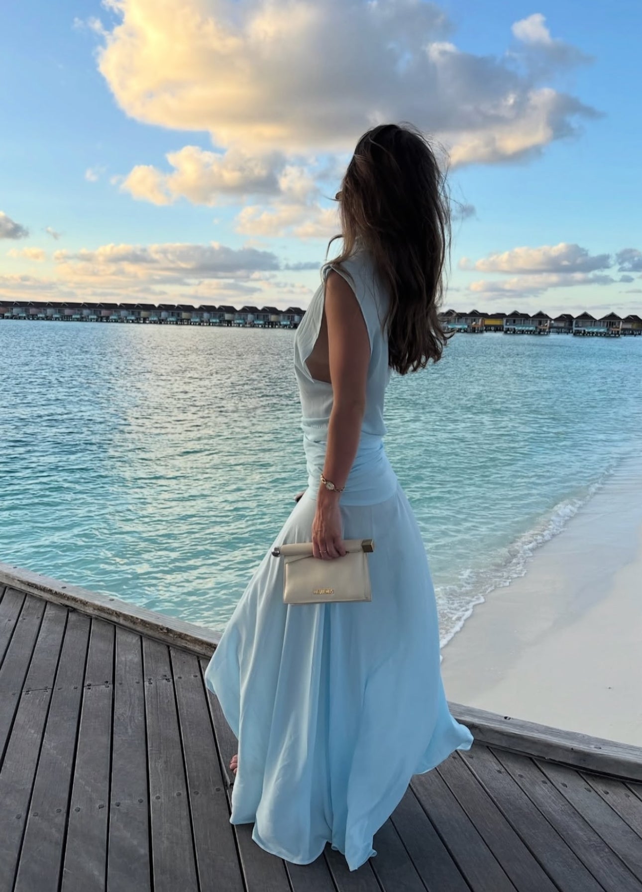 BLUE LARISSA GOWN – World of Rəzôrt
