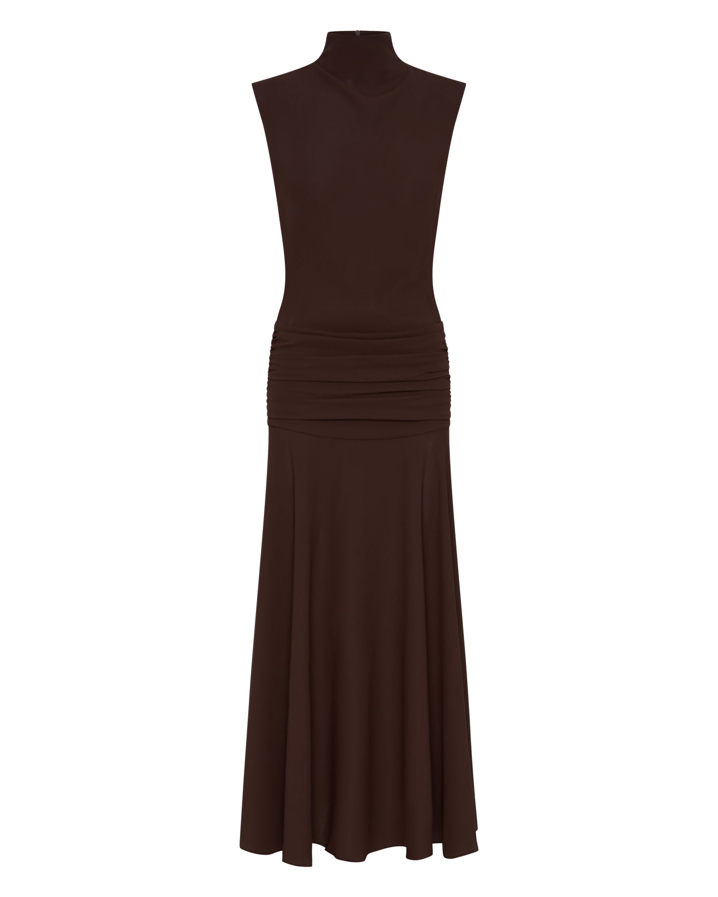 Chocolate Larissa Gown