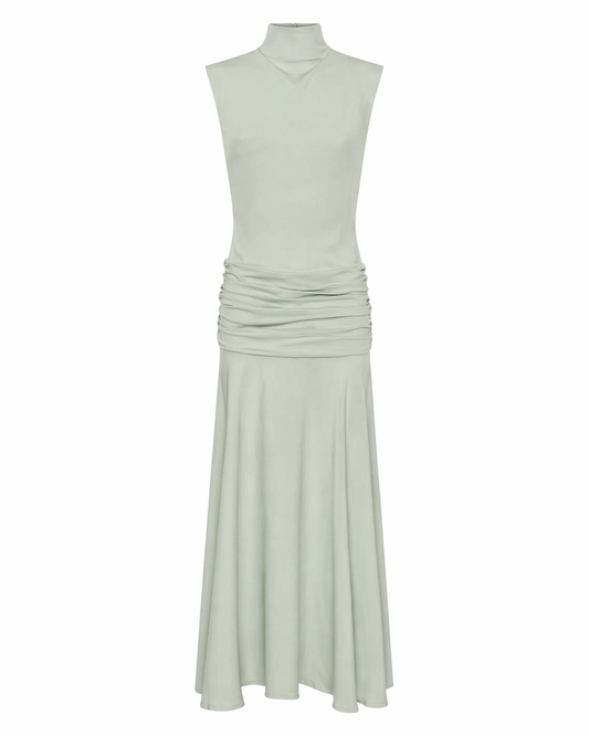 SAGE LARISSA GOWN