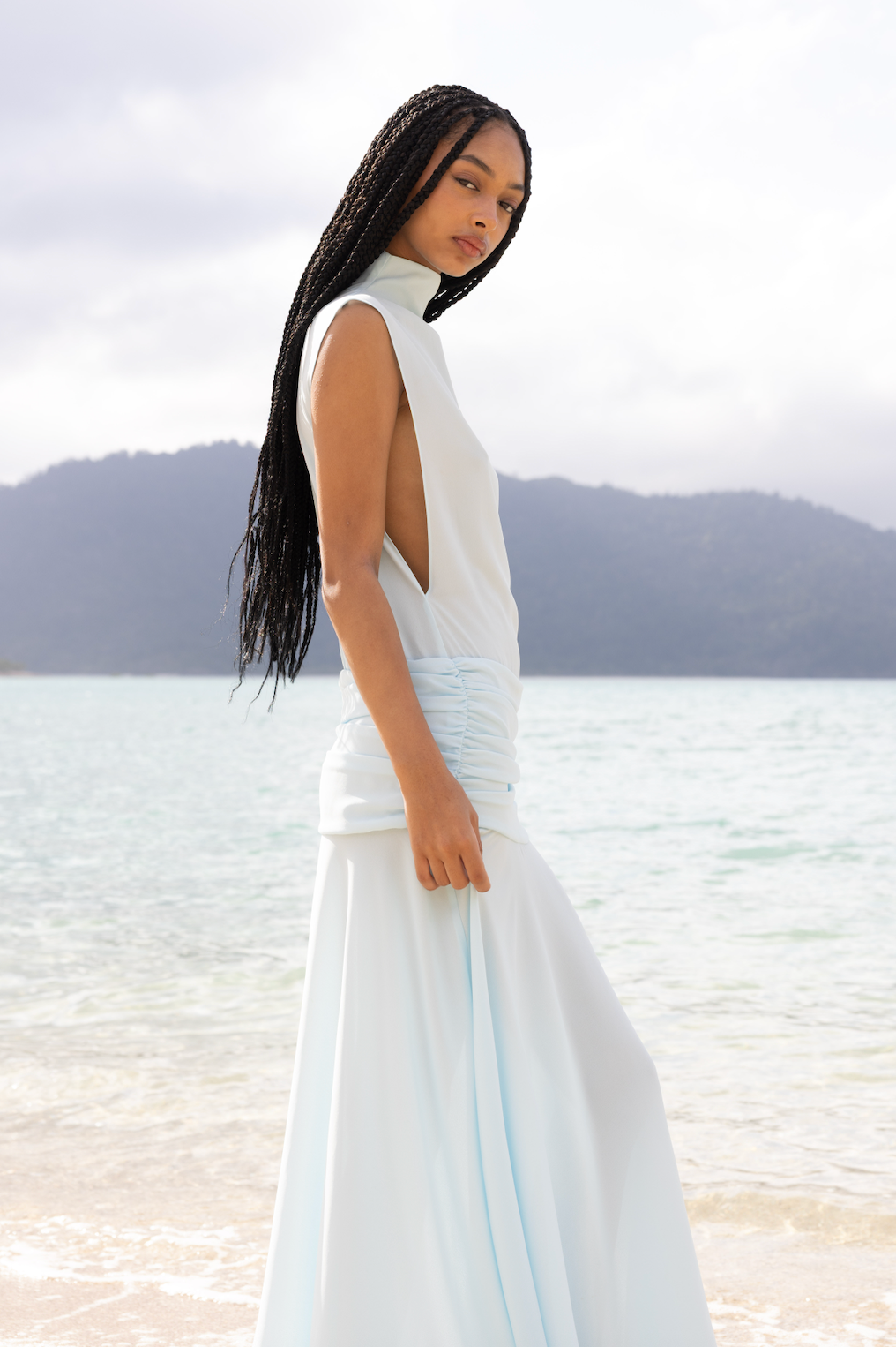 BLUE LARISSA GOWN – World of Rəzôrt